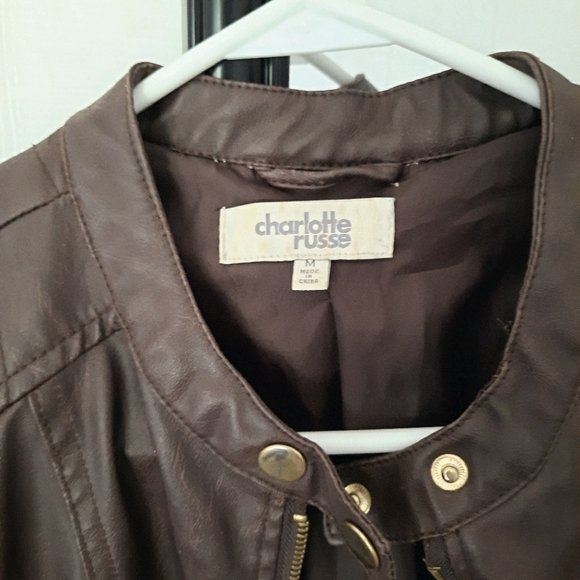 Leather jacket - Picture 2 of 2
